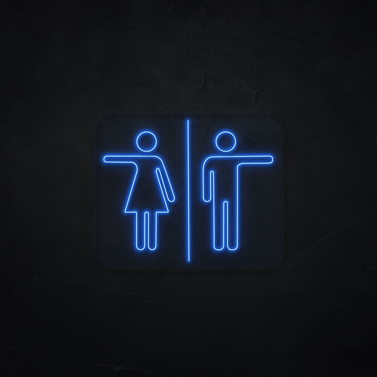 Toilette LED Neonsign