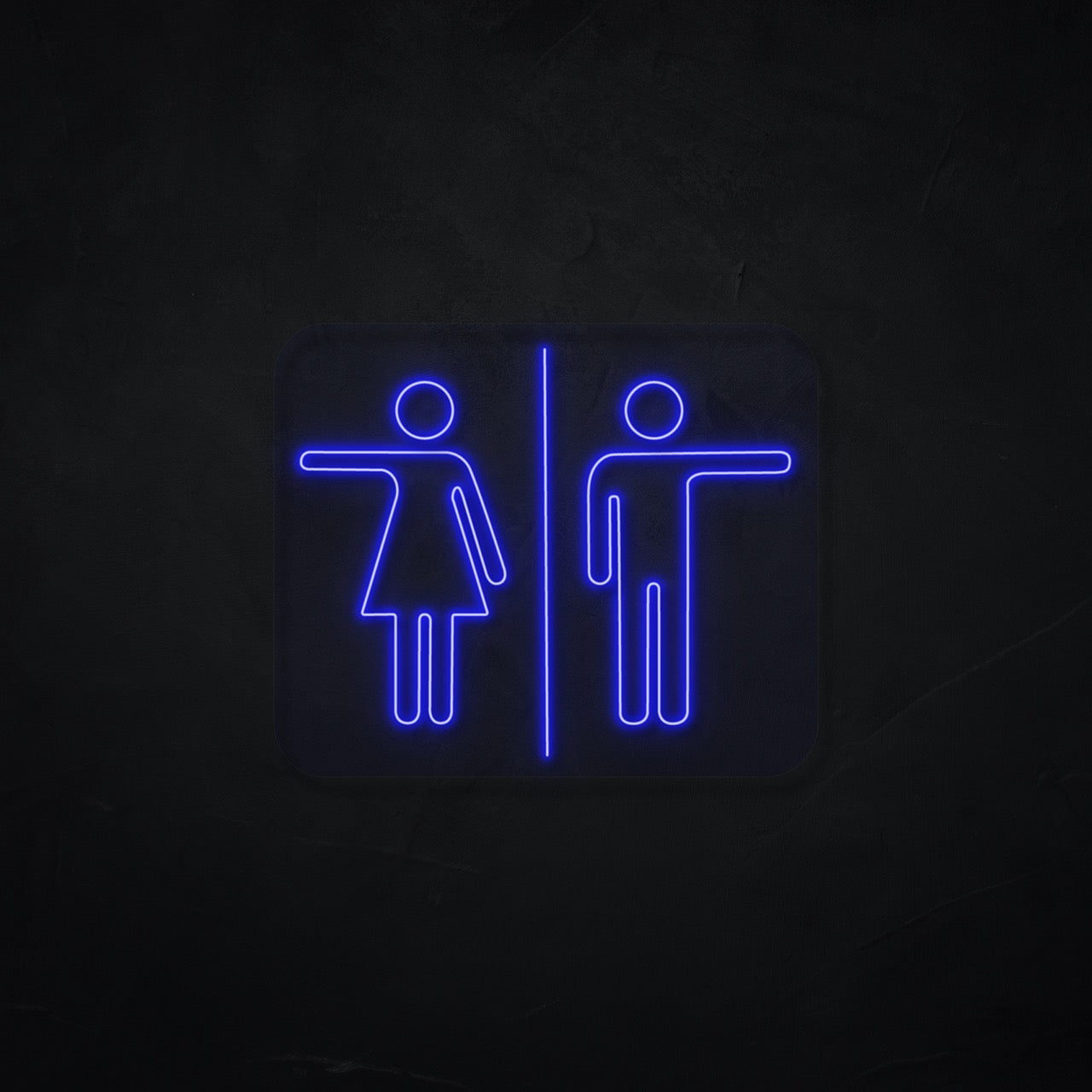 Toilette LED Neonsign