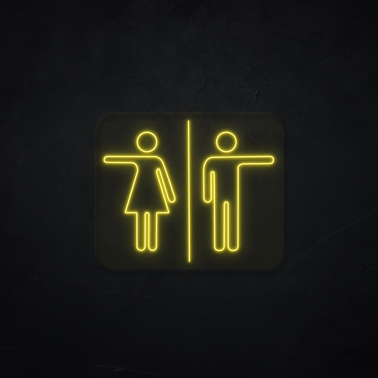 Toilette LED Neonsign