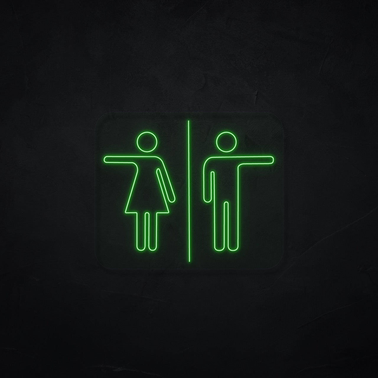 Toilette LED Neonsign
