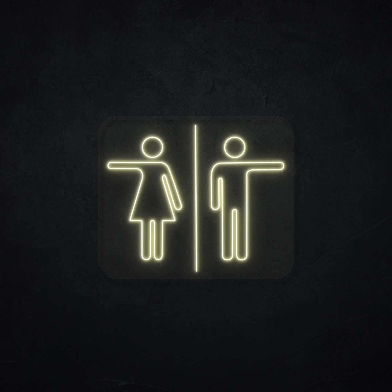 Toilette LED Neonsign