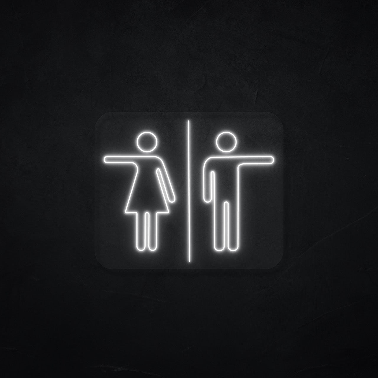 Toilette LED Neonsign